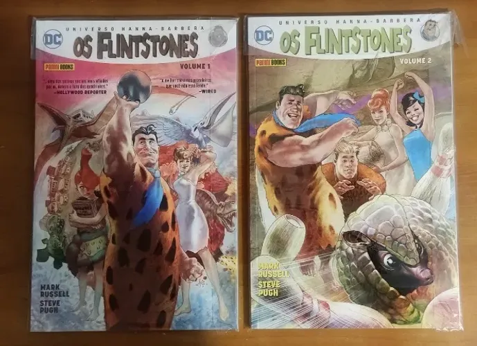 HQ - Os Flintstones (Vol. 1 e 2)