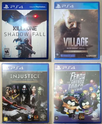 Jogos de PS4