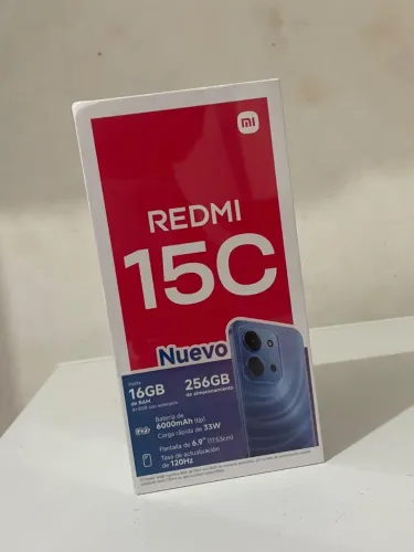 Redmi 15C 256gb NOVO LACRADO