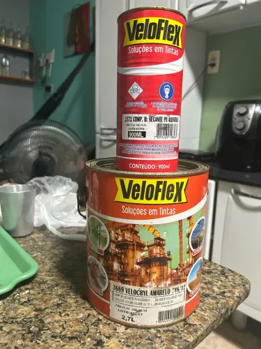 TINTA EPÓXI AMARELA 