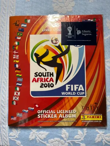 Álbum da copa 2010