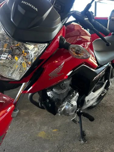 CG 160 2022, apenas 28.000km