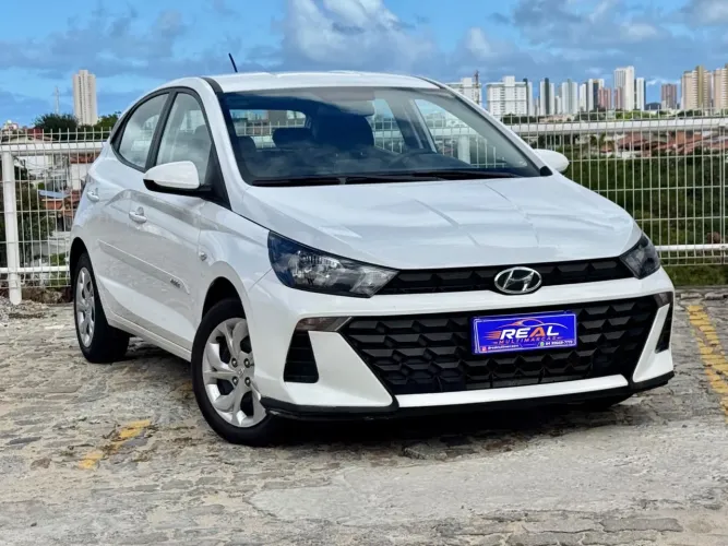 Hyundai HB20 Comfort 1.0 Flex 12V Mec. 2026