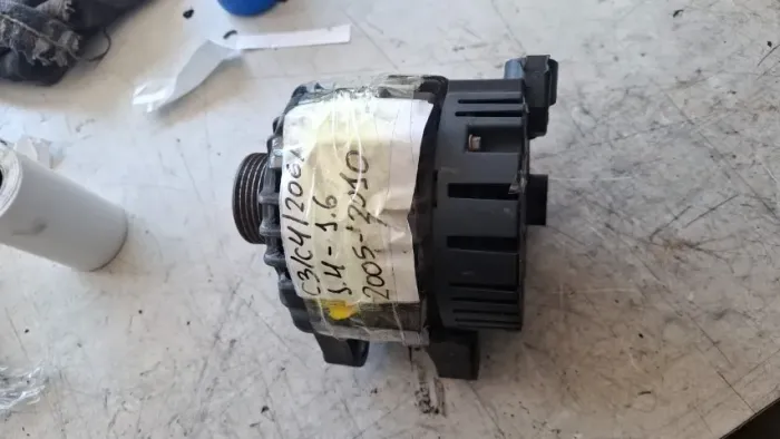 Alternador C3/C4/206/ 1.4 1.6 2005-2010  (Cod: 2220314)