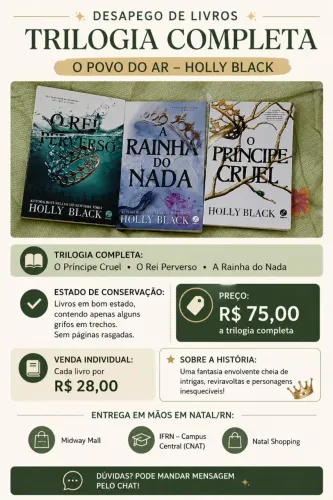 Trilogia de príncipe cruel