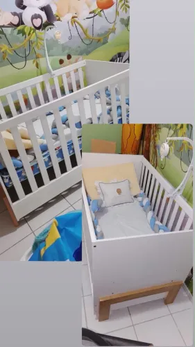 Berço completo