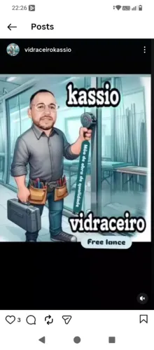 VIDRACEIRO INSTALAÇÃO E VENDAS