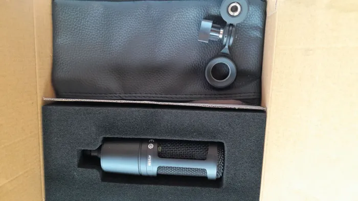 Microfone áudio technica 2020