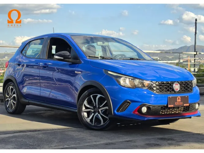 Fiat Argo HGT 1.8 2018