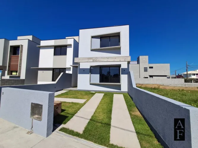 Casa em Garopaba, loteamento Pedra Branca