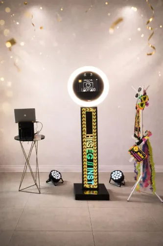 Totem Fotográfico da Instaloop360 para eventos!
