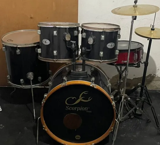 Bateria RMV Scorpion completa 