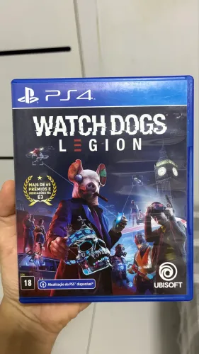 Watch dogs legion ps4