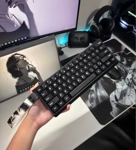 Teclado magnético mad60he