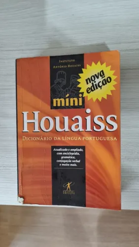 Mini dicionário fa lingua portuguesa Houaiss