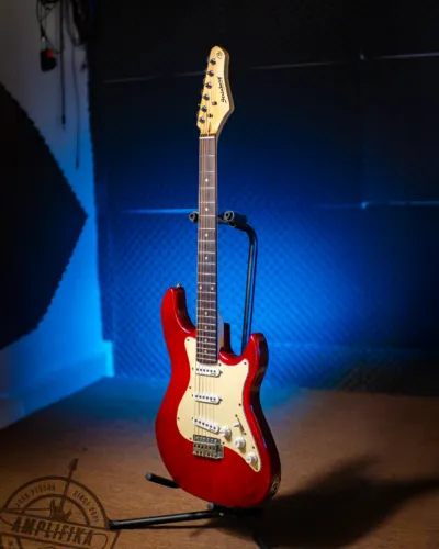 PROMOÇÃO Guitarra Strinberg Stratocaster Red