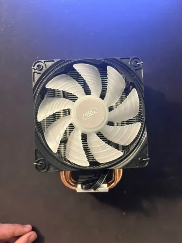 Air Cooler DeepCool Gammaxx 400 V2, 120mm, Branco - DP-MCH4-GMX400V2-BL