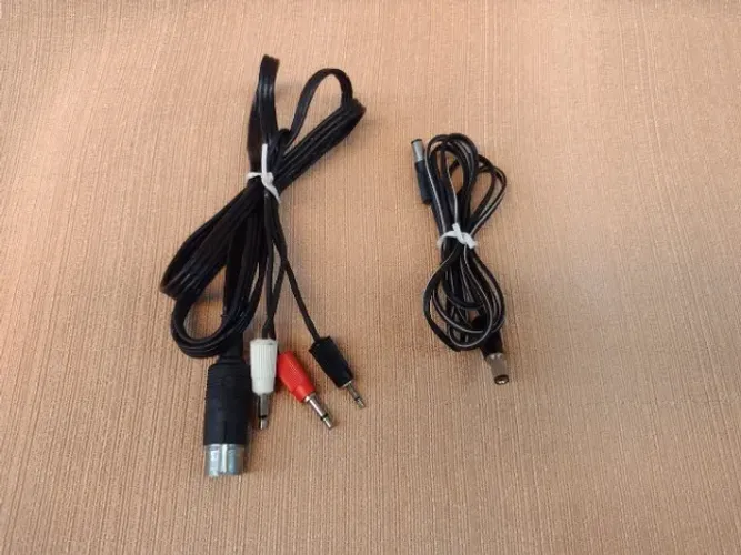 Cabos Originais Do Gravador Do Msx