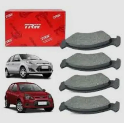 Pastilha Freio Ford ka Dianteiro 