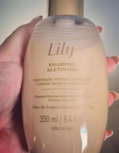 Shampoo e Sabonete Lily