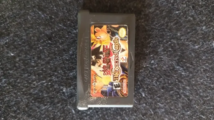 Yu-Gi-Oh The Sacred Cards GBA Cartucho 