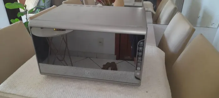 Microondas electrolux espelhado 