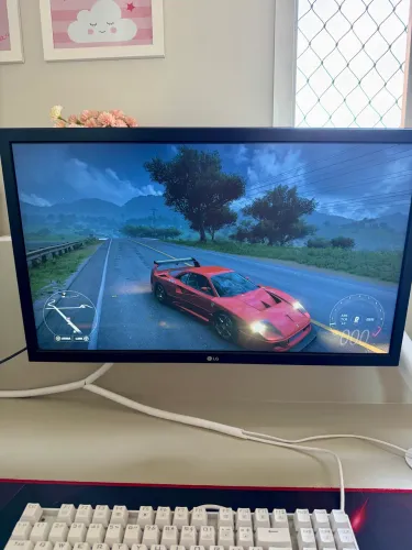 Monitor Gamer LG 24 144Hz 1ms Full HD - 24GL600F
