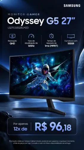 OFERTA - MONITOR GAMER G5 27"