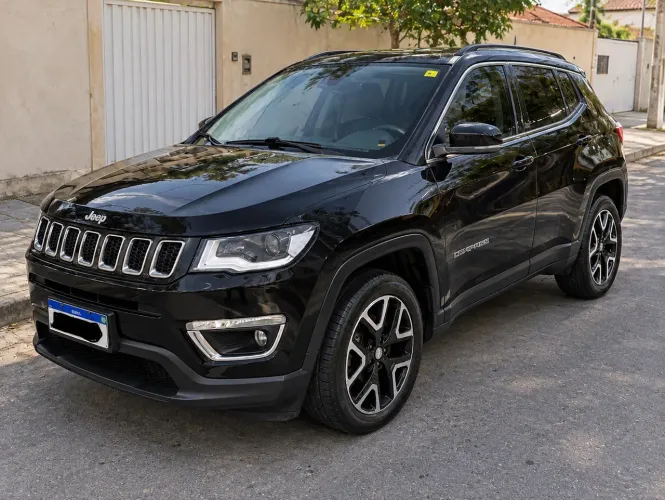 Jeep Compass Sport 2.0 4X2 Flex 16V Aut. 2018
