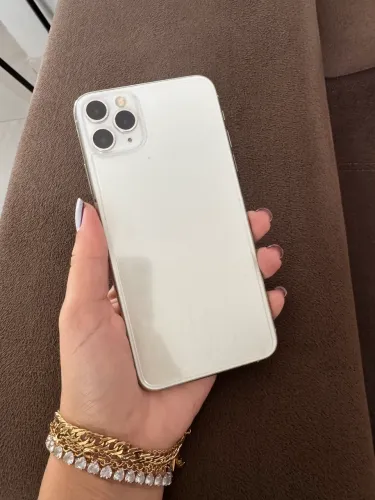 iPhone 11 Pro Max 256 GB Prata (branco)