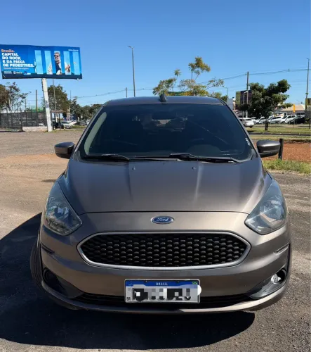 Ford KA 1.0 Se/se Plus Tivct Flex 5P 2021