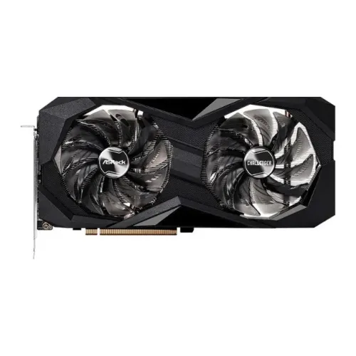 Placa de Vídeo AMD Radeon RX 7600 8GB AsRock Challenger OC - Único Dono. Na caixa Original
