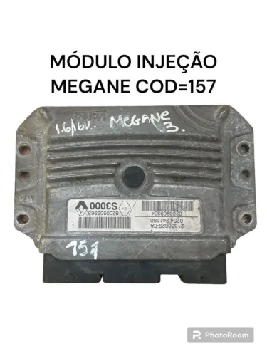 Módulo injeção megane