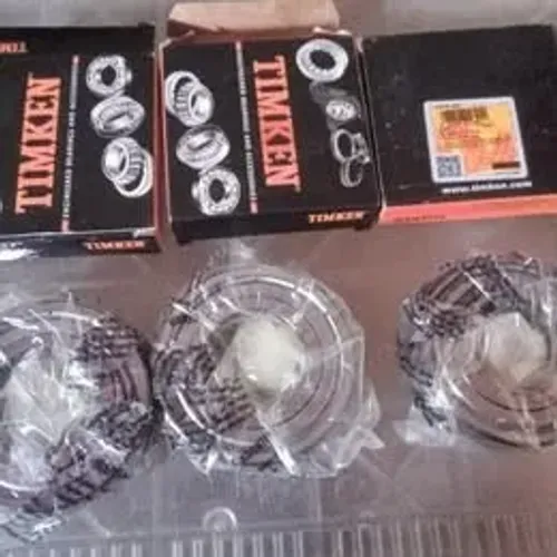 Kit 02 Rolamentos Rígido Esfera 6206z Medida Di30xde62x16mm