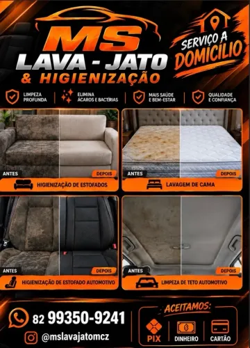 LAVAGEM A SECO
