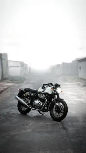 Vende-se Royal enfield continental gt 650