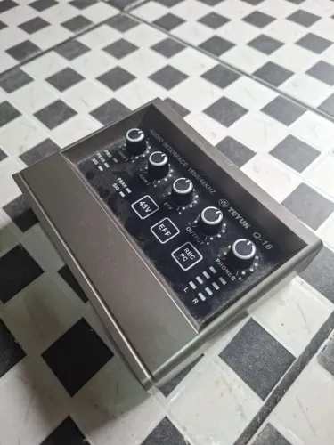 Interface de áudio