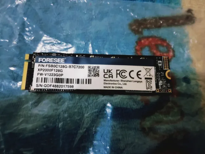 SSD 128GB NOVO