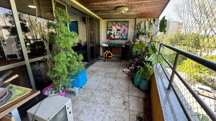 Apartamento com 4 dormitórios à venda, 225 m² por R$ 2.500.000,00 - Barra da Tijuca - Rio 