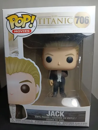 Funko Pop Titanic Jack