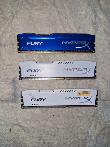 Memórias ddr3 