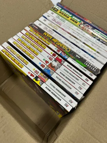 Mangás NOVOS variados