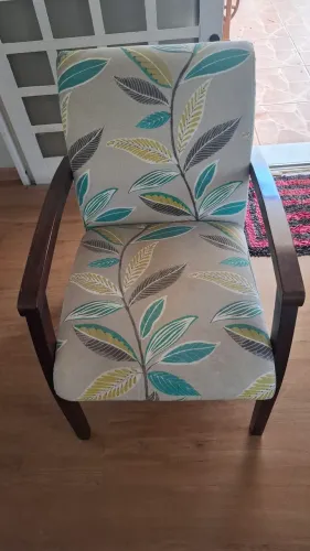 Poltrona para sala confortável