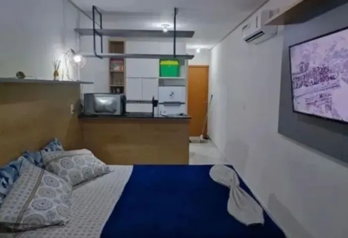 Bessa - Alugo flat com 25m2, próximo ao mar. Mobiliado!