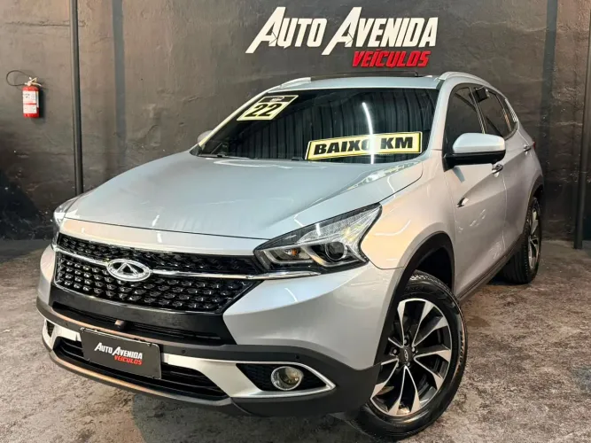 Chery Tiggo 7 TXS 1.5 16V Turbo Flex Aut. 2022