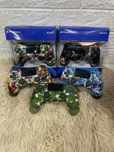 Controles PS4 - Diversos Designs