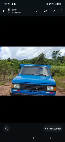 Chevrolet D-20 S 3.9/4.0 Turbo Diesel 1987