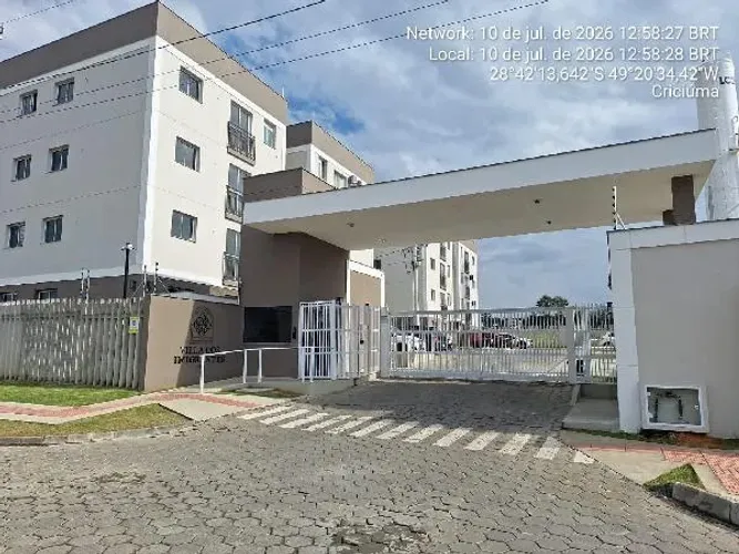 Imóvel com excelente localização Apartamento no Ana Maria, Criciuma - SC, Apto 404, 2 qua