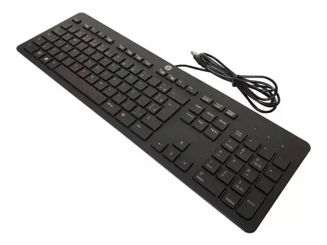 TECLADO USB STANDARD COM PÉ - SEMINOVO 1080
