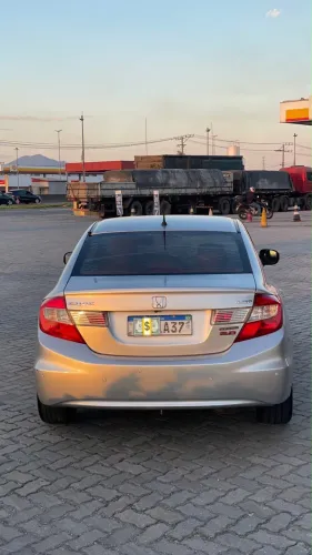 Honda Civic Sedan LXR 2.0 Flexone 16V Aut. 4P 2016